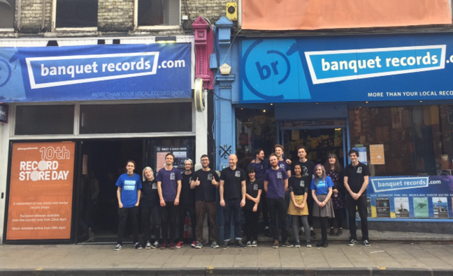 Record Store Of The Day campaign launched to shine spotlight on indie stores