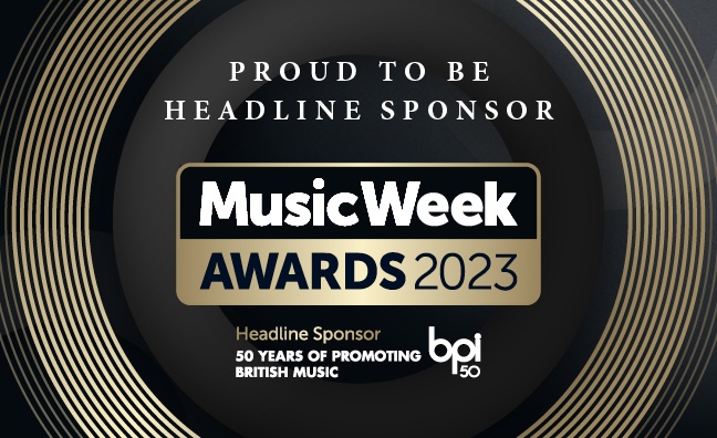 BPI to sponsor Music Week Awards 2023
