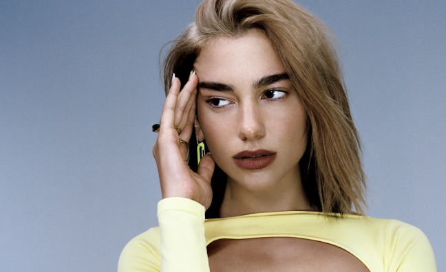Dua Lipa's A&R on how the singer coped with second album anxiety
