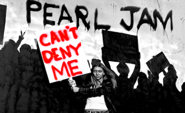 Pearl Jam release new song Can't Deny Me