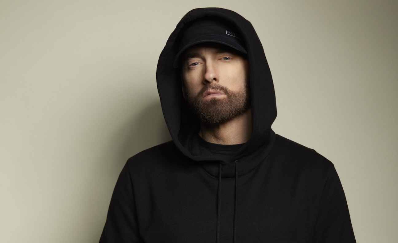 Eminem's Houdini named as Vevo's most watched music video in UK during 2024