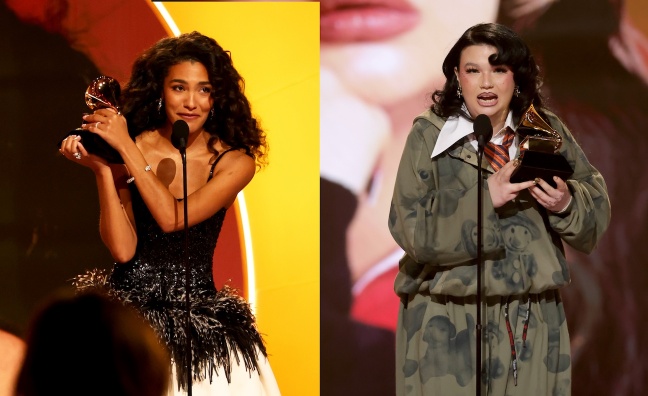 Olivia Dean and Lola Young Grammys wins 'a pivotal moment for British music on the global stage'