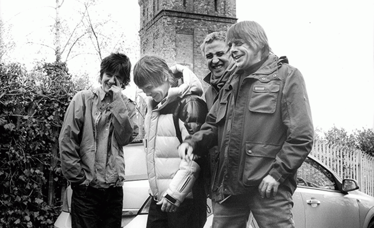 The third coming? Stone Roses rise again - but don't hold your breath for an album...