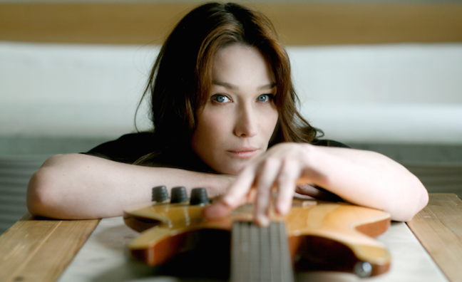 Carla Bruni signs to Pascal Negre's #NP management company

