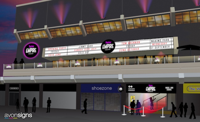 HMV Empire rebrand brings 'strong musical heritage' for Coventry venue