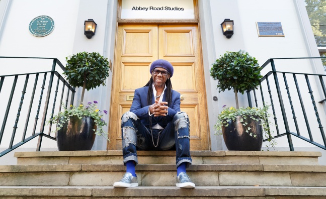 Nile Rodgers: 'Songwriters have always been underpaid for what they do'