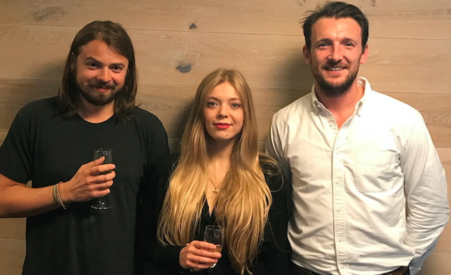 Sony/ATV signs songwriter Becky Hill to worldwide publishing deal
