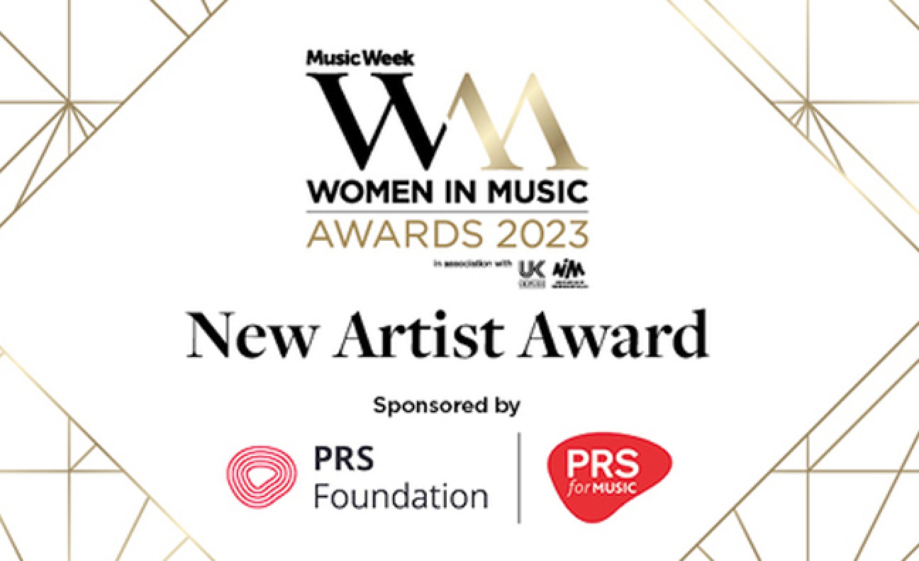 PRS For Music & PRS Foundation partner with Women In Music Awards to sponsor New Artist Award