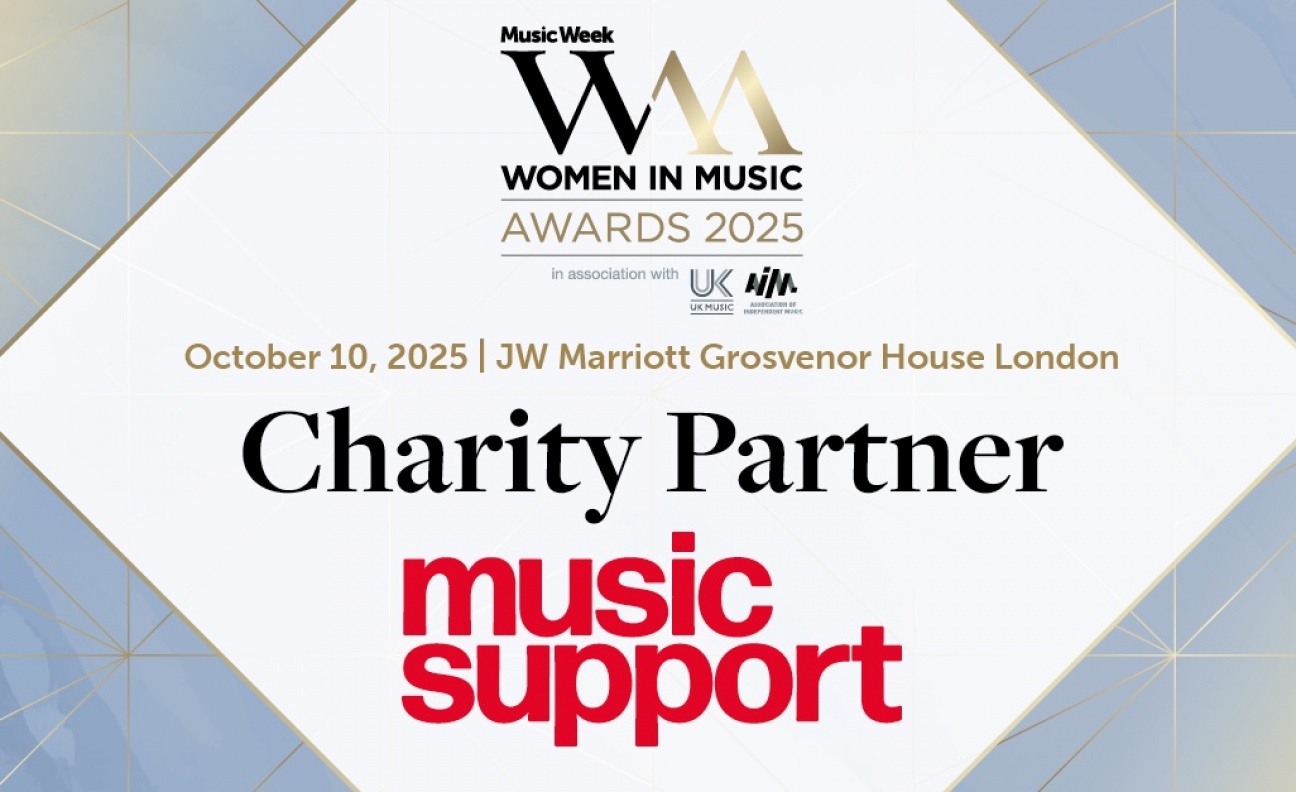 Women In Music Awards 2025: Music Support named as charity partner