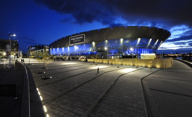 Liverpool Echo Arena to be renamed the M&S Bank Arena 