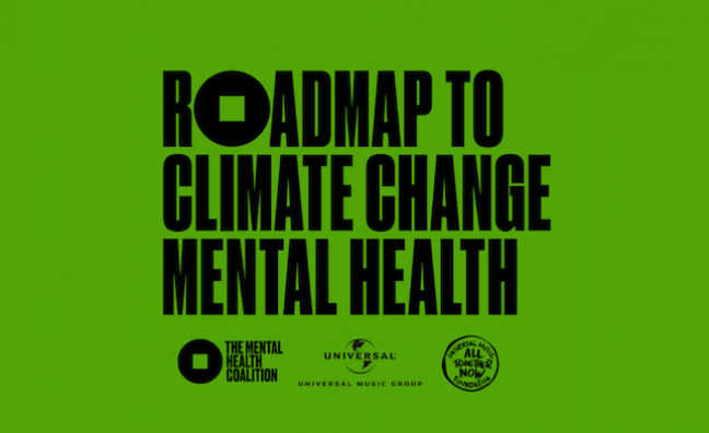 Universal Music Group partners with The Mental Health Coalition to deliver climate change mental health roadmap