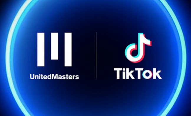 TikTok teams with UnitedMasters on music distribution