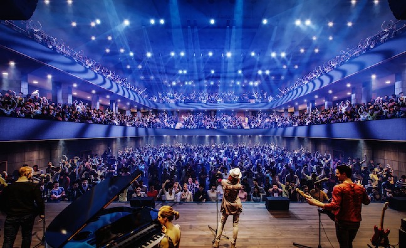 AEG Presents confirms opening of The Halls Wolverhampton venue