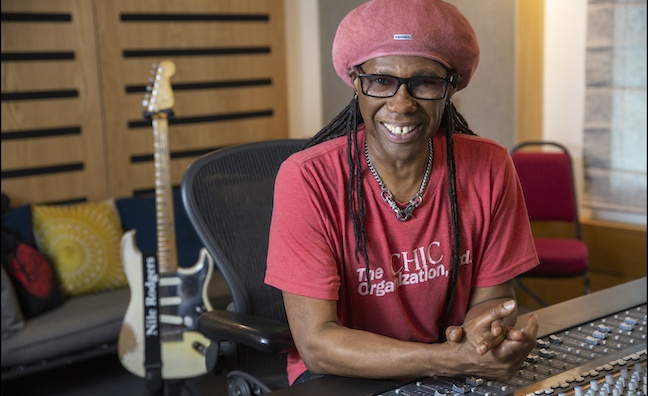 Abbey Road Studios at 90: Nile Rodgers 