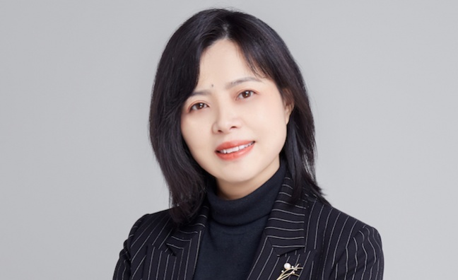 June Gao named GM at Warner Chappell Music China