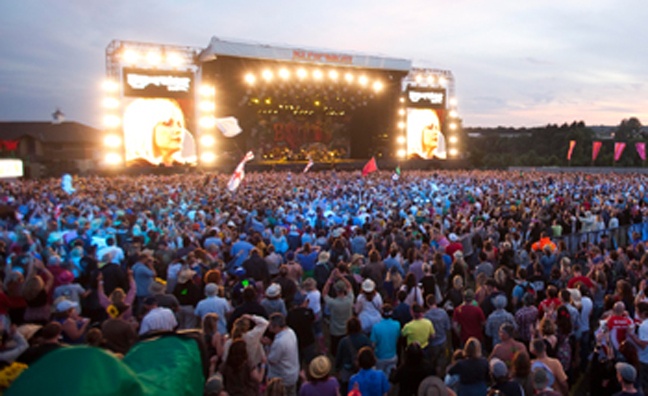 Live Nation's takeover of Isle Of Wight Festival given go-ahead