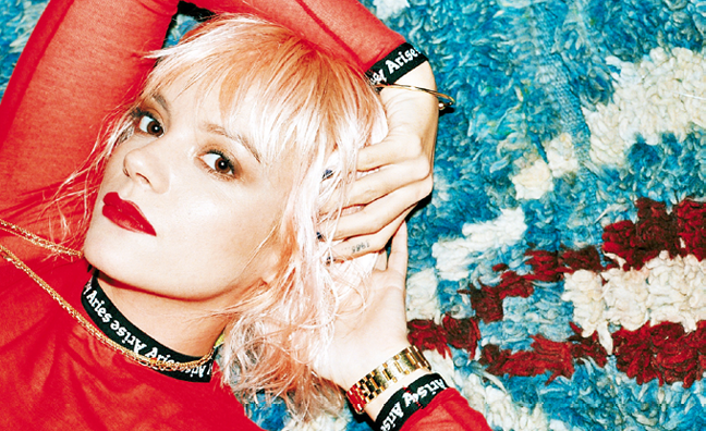 'It's a beautiful record': Parlophone chief Mark Mitchell talks up Lily Allen's No Shame