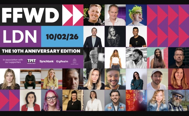 FastForward Music Conference founder Chris Carey on the 'incredibly special' 10th anniversary edition