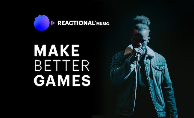 High score: How Reactional Music is opening up gaming's 'massive opportunity' for rights-holders