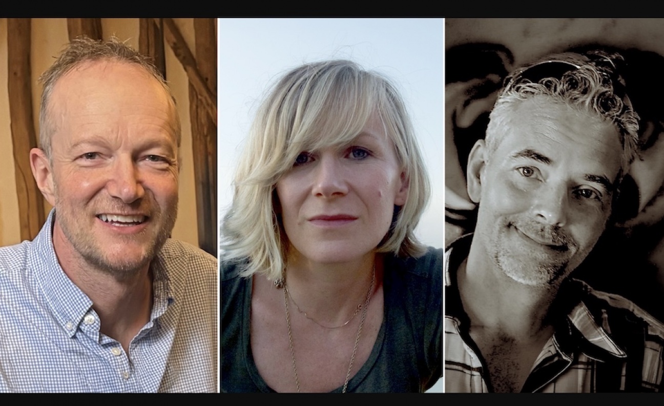 Simon Anderson, Emily Phillips, Dobs Vye of PRS For Music's Members' Council