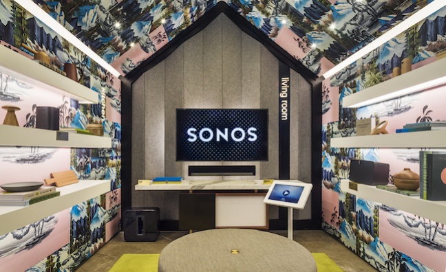 Sonos launches first European concept store in London