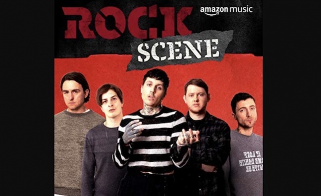 Amazon Music on backing the 'raw energy of the rock scene'