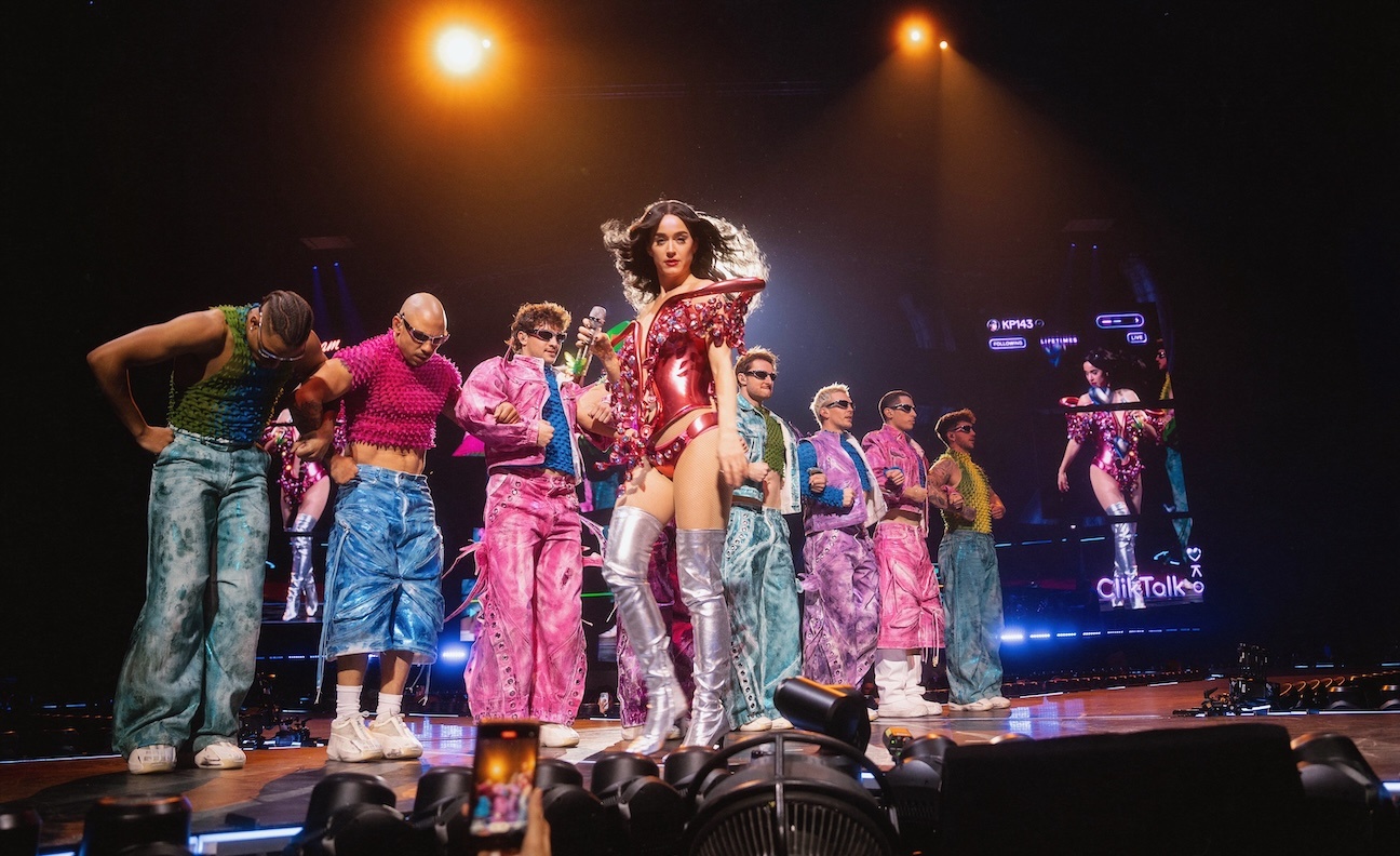 Katy Perry: The Lifetimes Tour concert film set for worldwide theatrical release