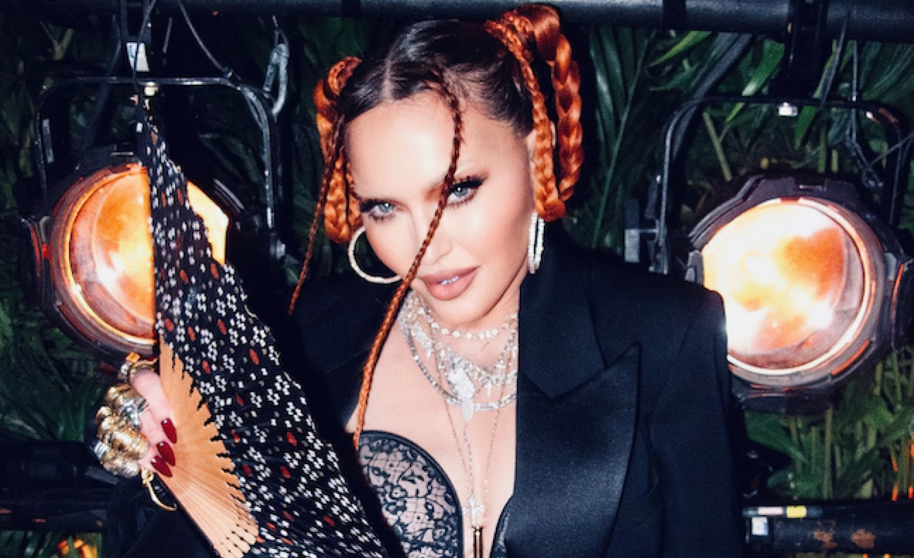 Madonna to play global tour celebrating four decades of hits