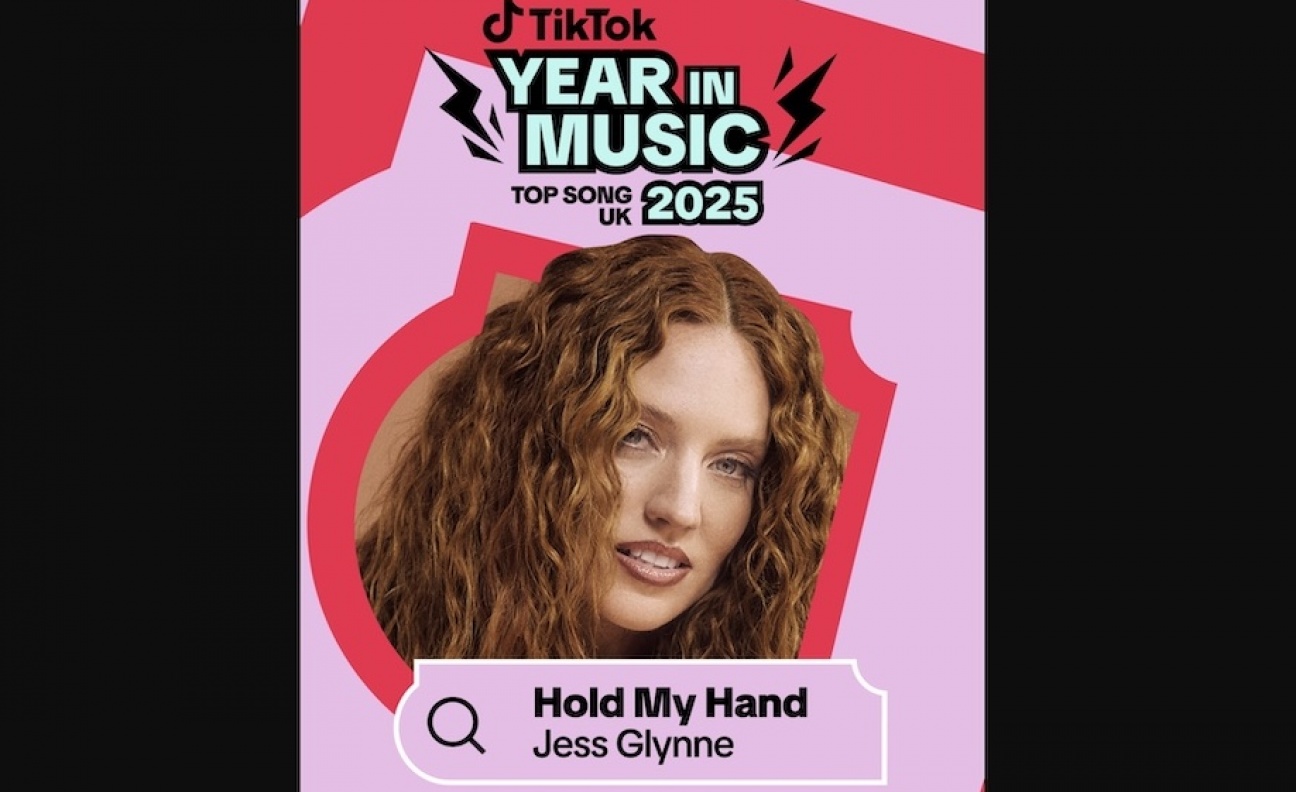 Catalogue from Jess Glynne, Radiohead, Connie Francis and Coldplay tops TikTok's UK rankings in 2025