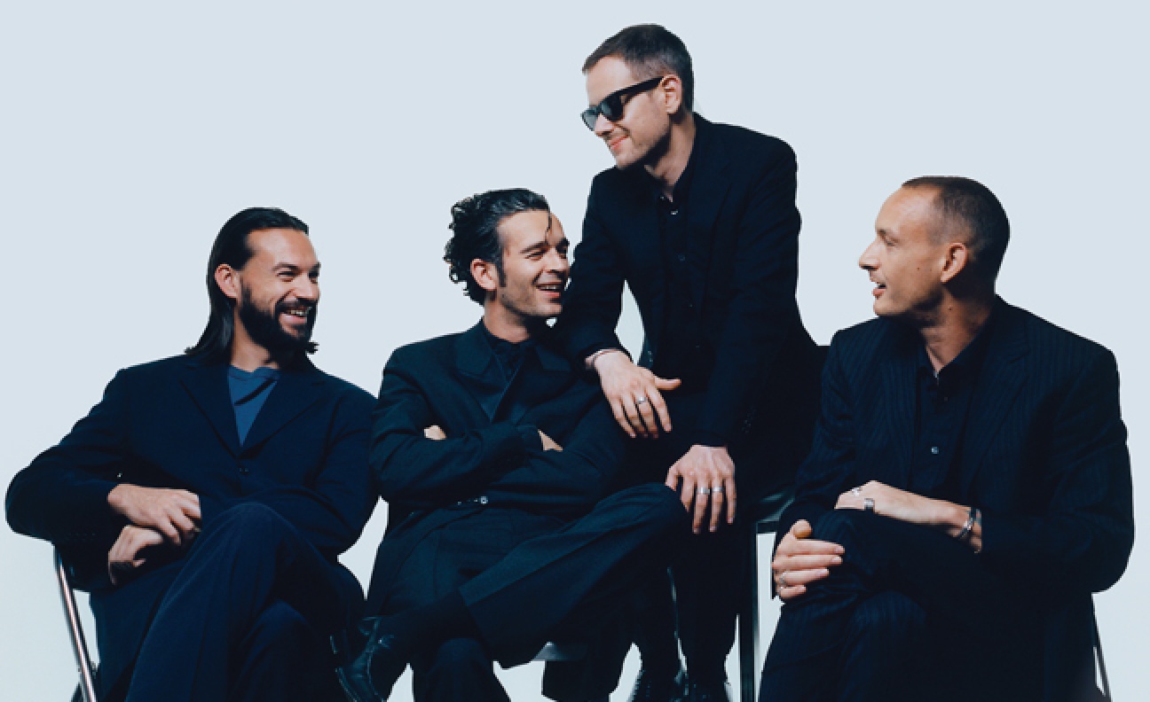 The Music Week Interview - The 1975