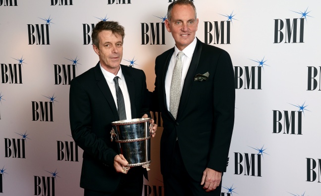 Harry Gregson-Williams, Ed Sheeran and Johnny McDaid among winners at BMI London Awards