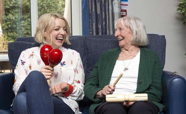 Lauren Laverne calls on people to build playlists as part of new Music For Dementia 2020 campaign