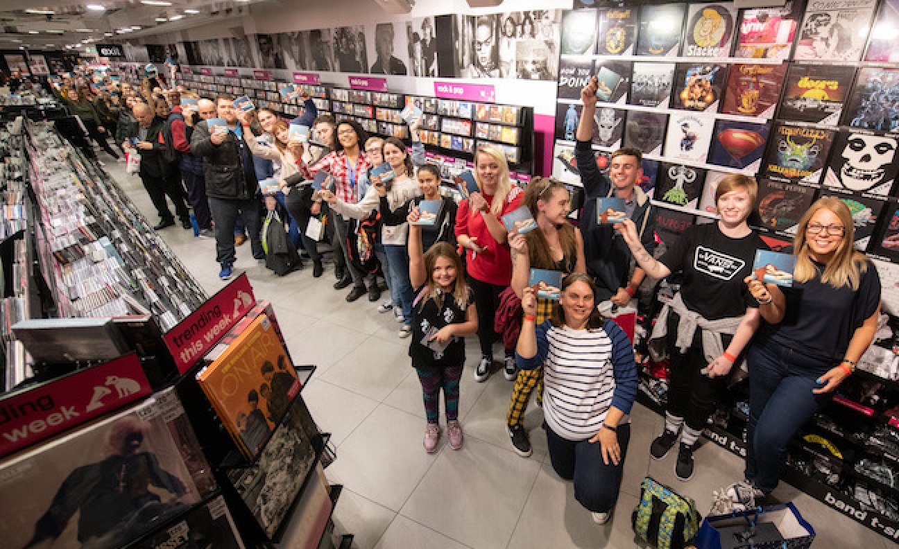 HMV confirms Oxford Street store closure