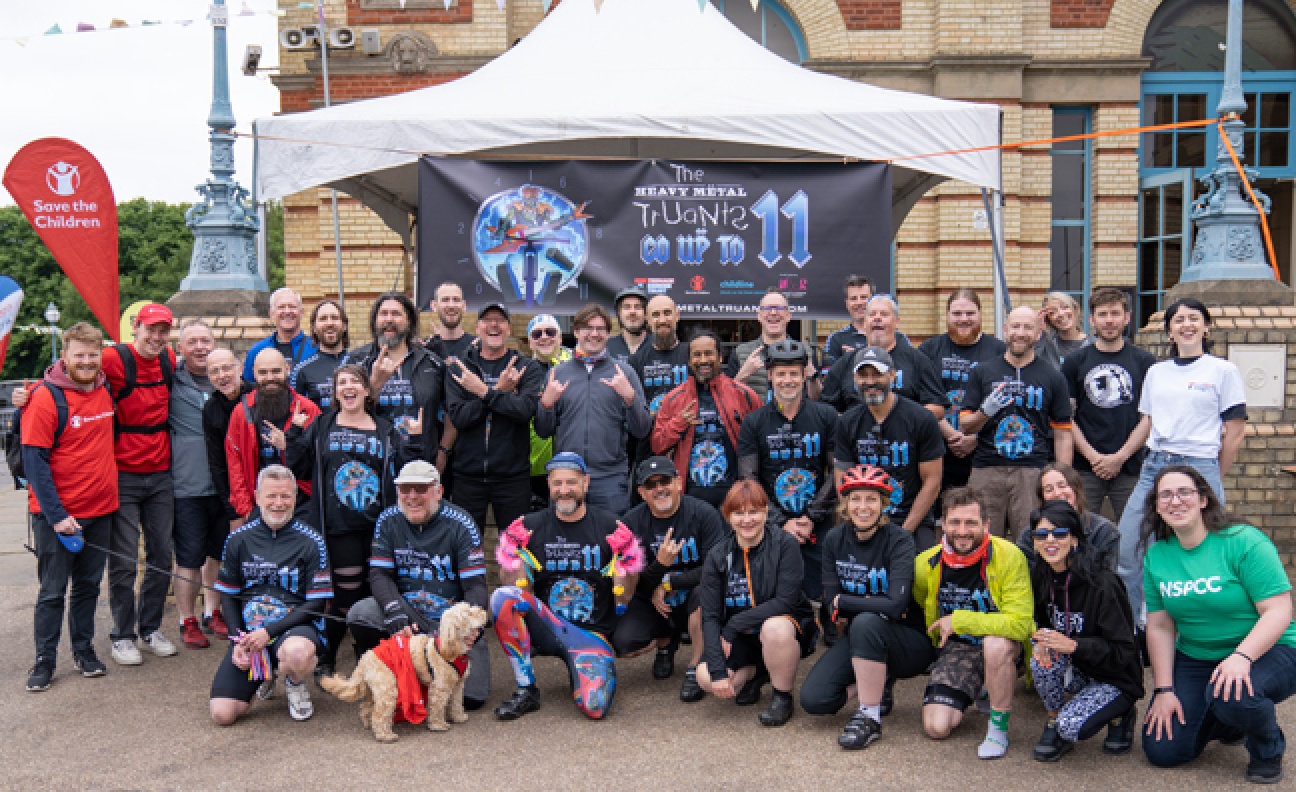 Heavy Metal Truants ride again, charity launches memorabilia auction with Download Festival