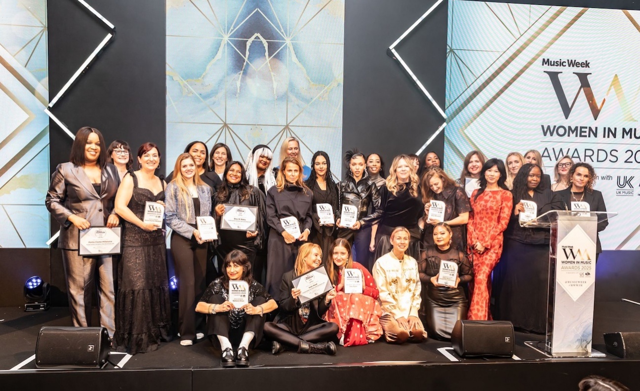 Women In Music Awards 2025: All the winners and highlights from the industry celebration