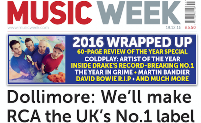 Music Week's review of the year issue is out now