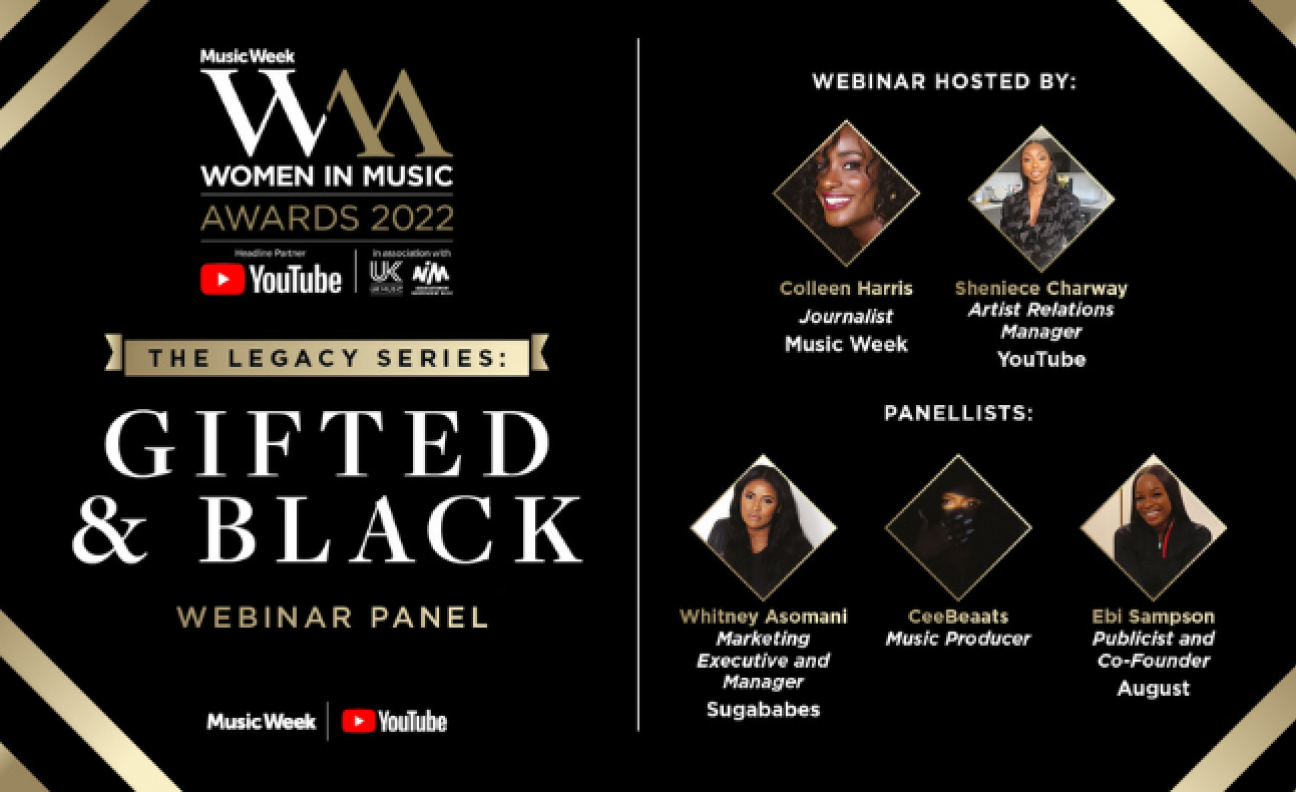 The Legacy Series: Gifted & Black webinar goes live