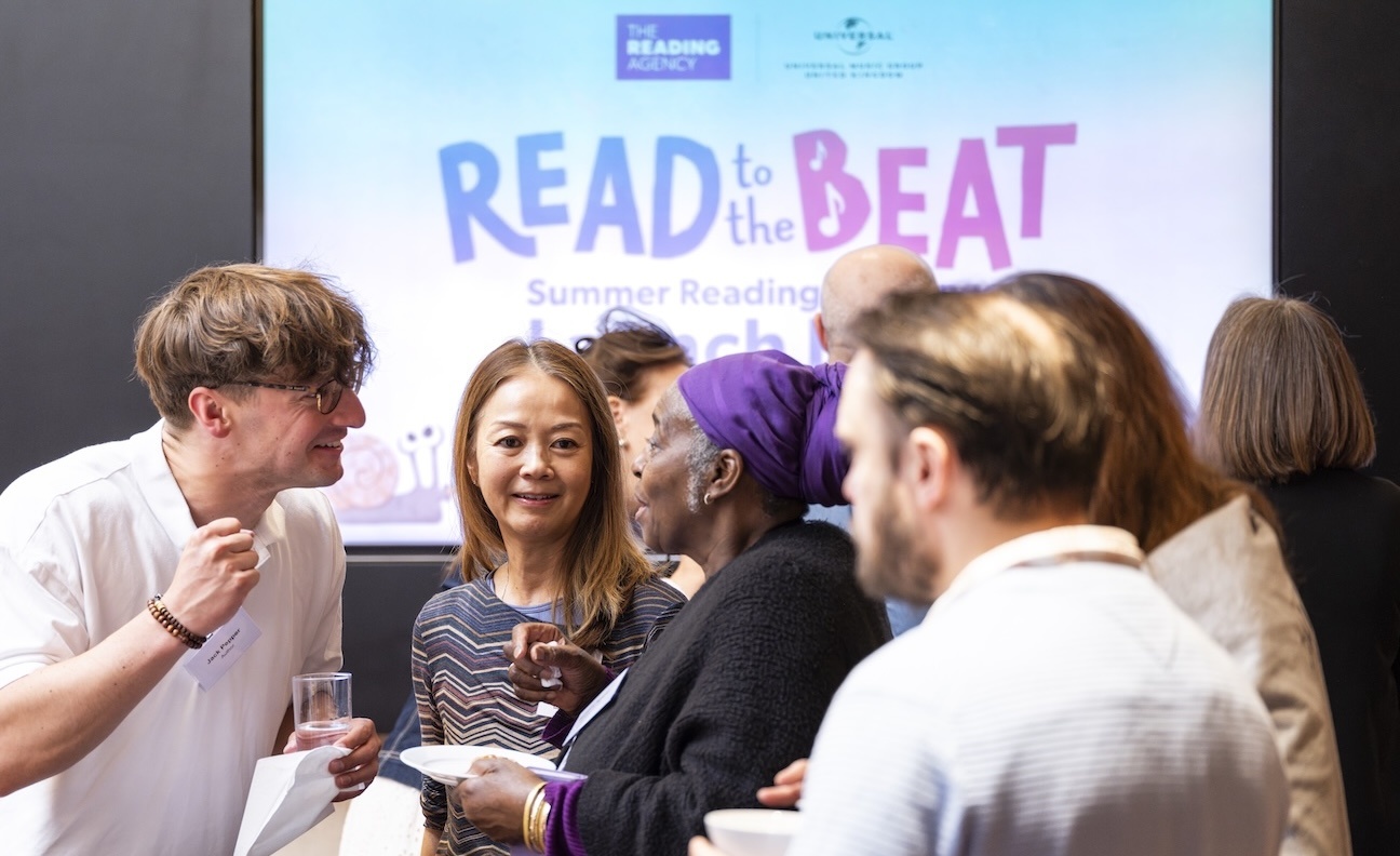 Sign-ups to open for 2026 Summer Reading Challenge in partnership with Universal Music Group UK