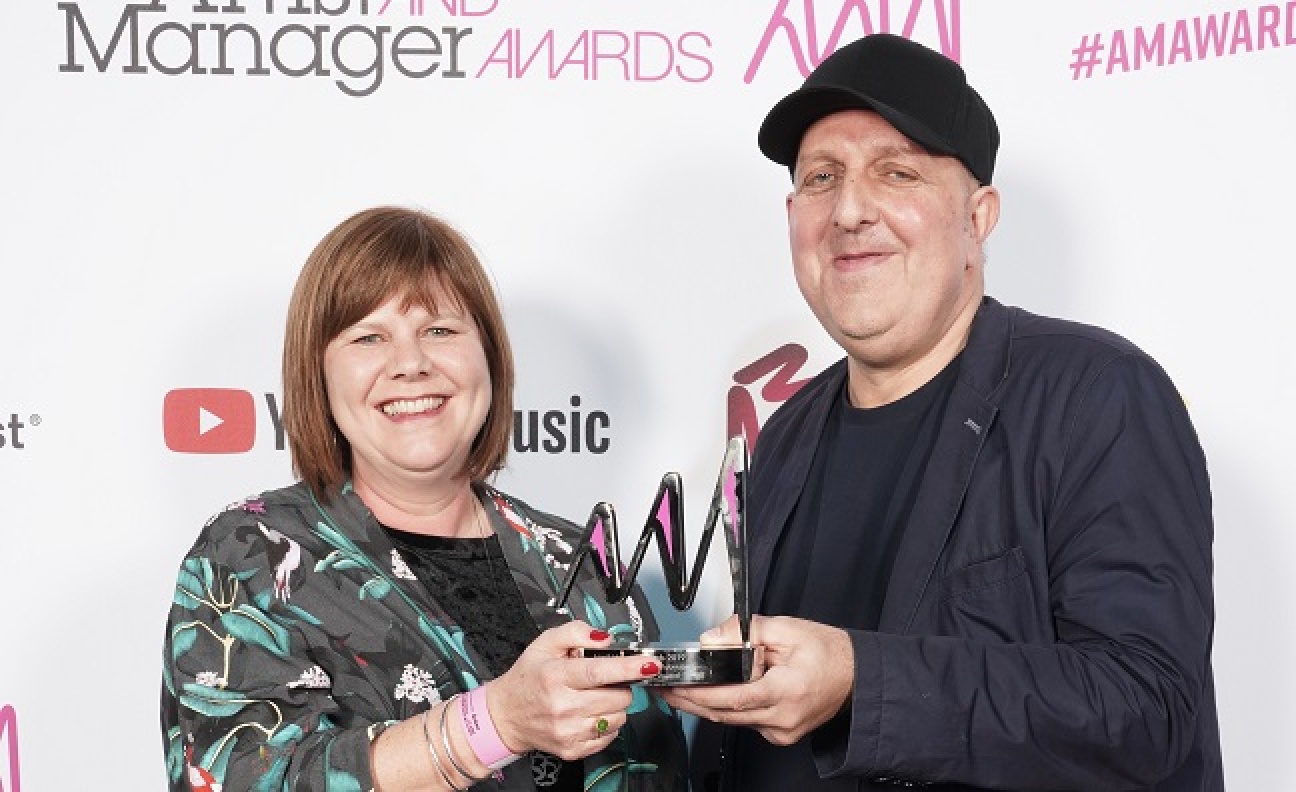 'There have been massive ups and downs': Rebecca Boulton & Andy Robinson on 20 years of managing New Order