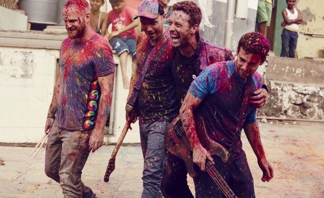 International charts analysis: Coldplay hit No.1 in Argentina