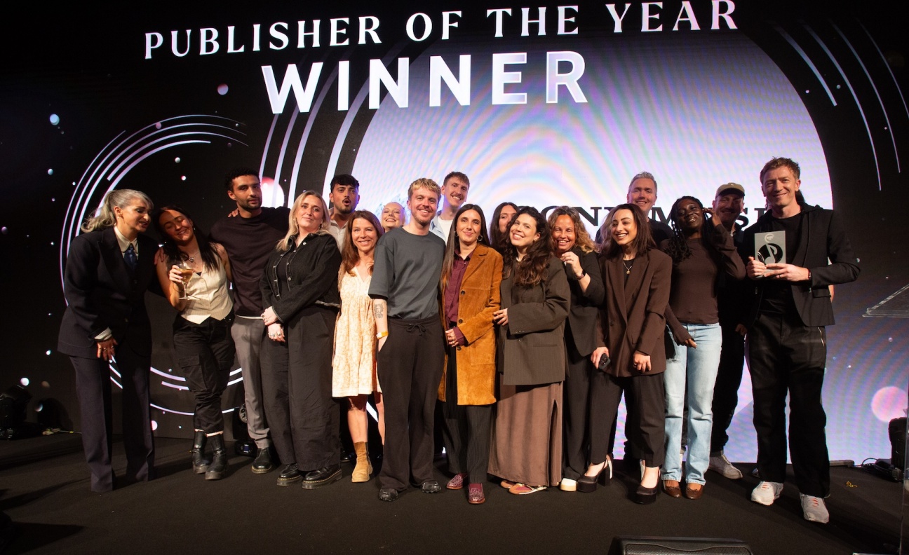 Sony Music Publishing celebrates 'amazing time for British music' after Music Week Awards victory