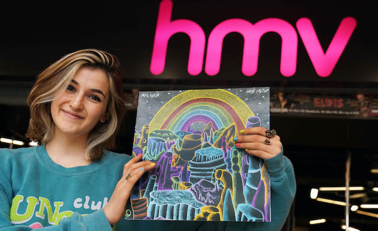 HMV revenue increases above £150 million in 2022