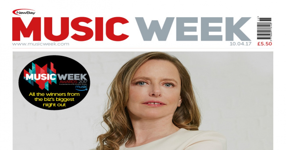 New issue of Music Week: Sarah Stennett Strat special | Media | Music Week