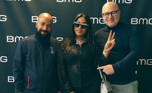 Stefflon Don signs to BMG for debut album in 2023