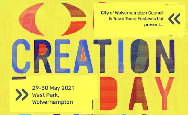 Alan McGee to launch Creation Day festival in 2021