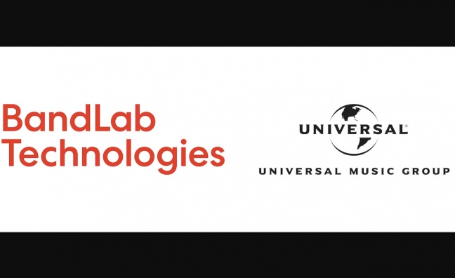 Universal Music Group and BandLab Technologies form strategic relationship on AI to support artists