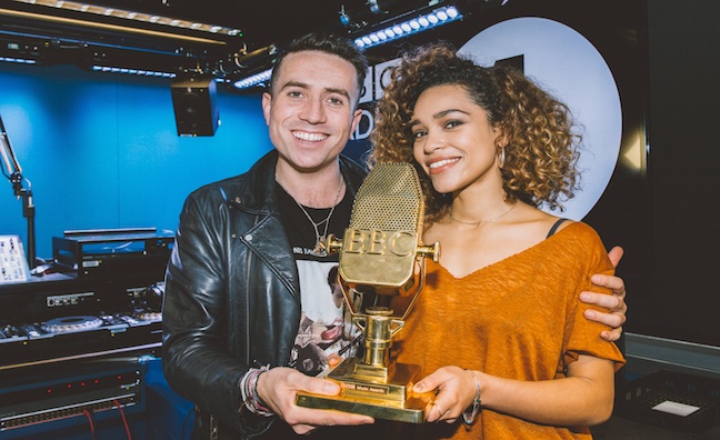 Izzy Bizu crowned BBC Music Introducing Artist of the Year
