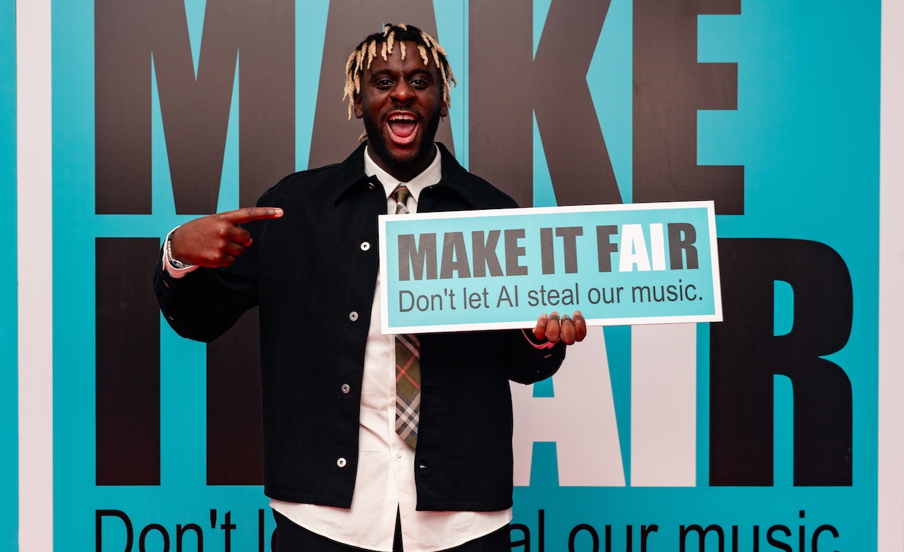 BRITs artists add their voice to Make It Fair campaign against government AI proposals