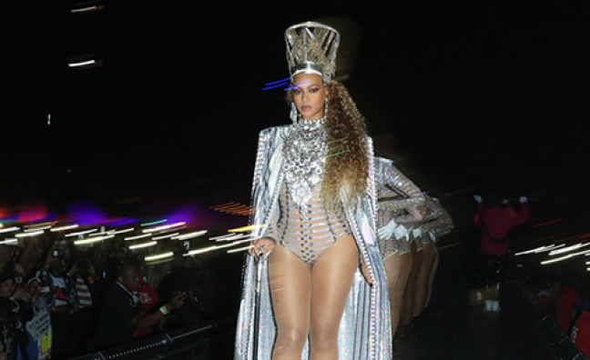 Beyoncé releases surprise new live album to coincide with Netflix special