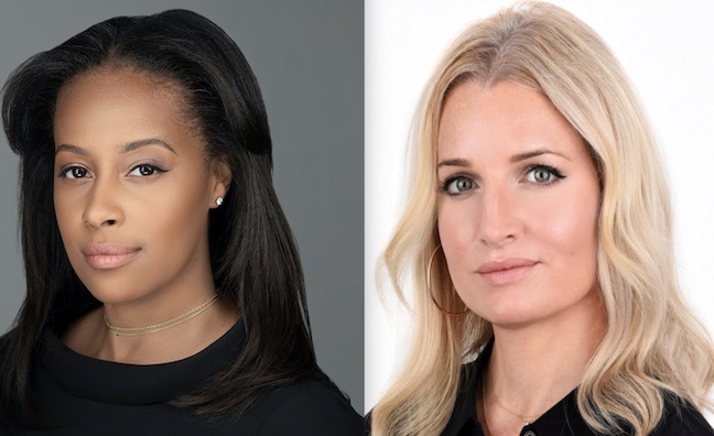 Sony Music promotes Melissa Thomas and Monica Cornia